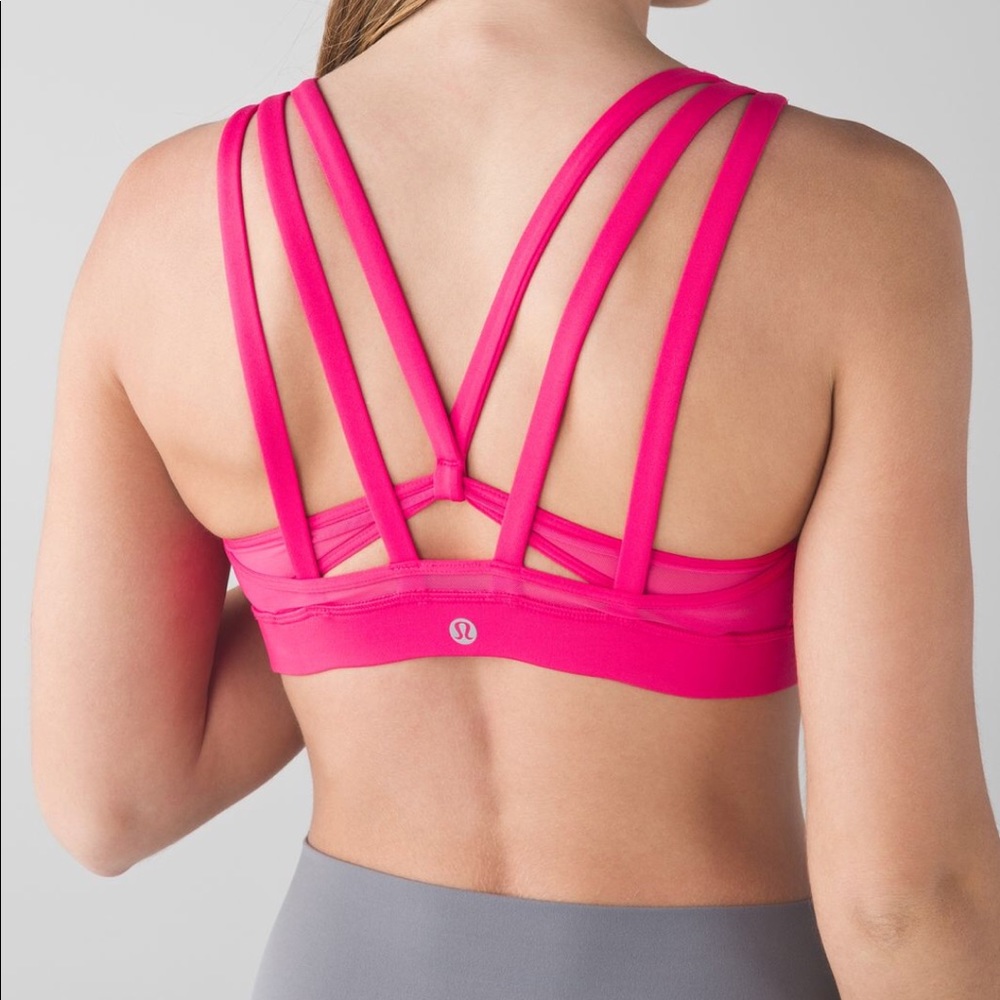 Energy Bra Exhale: size 6 Boomjuice